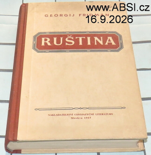 RUŠTINA - UČEBNICE PRO DOSPĚLÉ