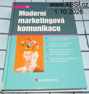 MODERNÍ MARKETINGOVÁ KOMUNIKACE