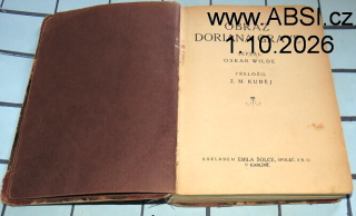 OBRAZ DORIANA GRAYE - ROMÁN