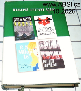 NEJLEPŠÍ SVĚTOVÉ ČTENÍ - ČTYŘI ROMÁNY