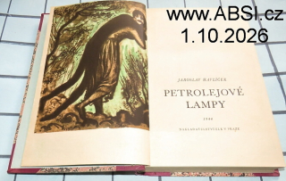 PETROLEJOVÉ LAMPY