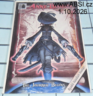 THE JOURNEY BEGINS - komiks