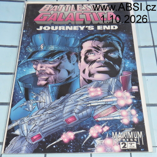BATTLESTAR GALACTICA - komiks