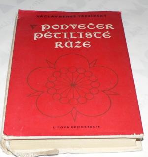 V PODVEČER PĚTILISTÉ RŮŽE