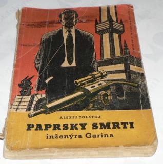 PAPRSKY SMRTI INŽENÝRA GARINA