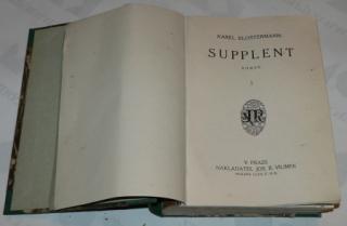 SUPPLENT IV.