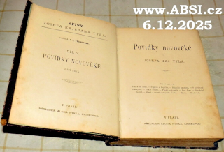 POVÍDKY NOVOVĚKÉ - část prvá