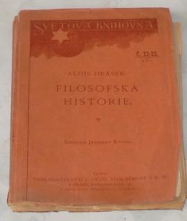 FILOSOFSKÁ HISTORIE