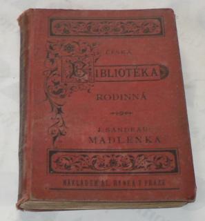 MADLENKA - ČESKÁ BIBLIOTÉKA RODINNÁ