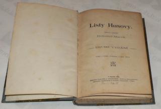 LISTY HUSOVY