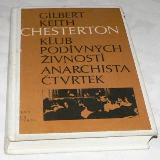 KLUB PODIVNÝCH ŽIVNOSTÍ - ANARCHISTA ČTVRTEK