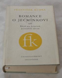 ROMANCE O JEČMÍNKOVI (ŘÍKALI MU JEČMÍNEK, JEČMÍNKŮV  NÁVRAT)