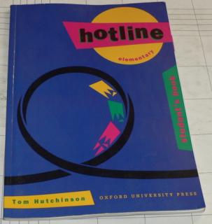 HOTLINE - ELEMENTARY - STUDENT´S BOOK