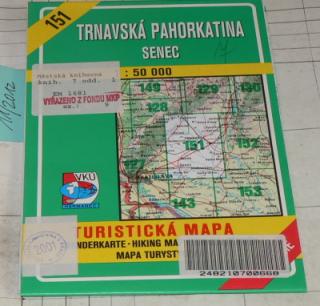 TRNAVSKÁ PAHORKATINA - SENEC 1 : 50 000 