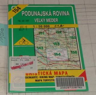 PODUNAJSKÁ ROVINA - VEĹKÝ MEDER 1 : 50 000