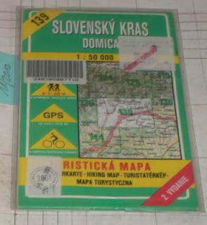 SLOVENSKÝ KRAS -DOMNICA1 : 50 000