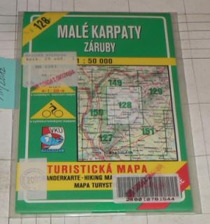 MALÉ KARPATY - ZÁRUBY 1 : 50 000