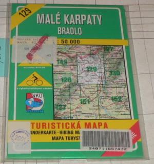 MALÉ KARPATY - BRADLO 1 : 50 000