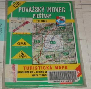 POVÁŽSKÝ INOVEC - PIEŠŤANY 1 : 50 000