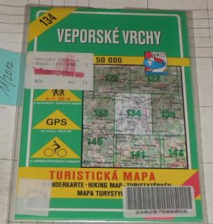 VEPORSKÉ VRCHY 1 : 50 000