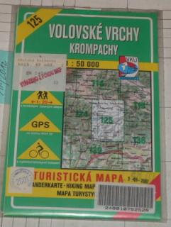 VODOVSKÉ VRCHY - KROMPACHY 1 : 50 000 