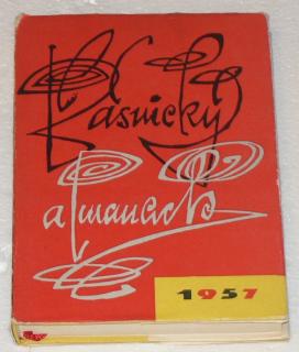 BASNICKÝ ALMANACH 1957