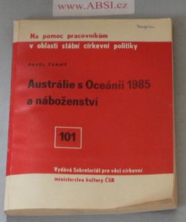 AUSTRÁLIE S OCEÁNIÍ 1985 A NÁBOŽENSTVÍ 