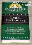 LEGAL DICTIONARY