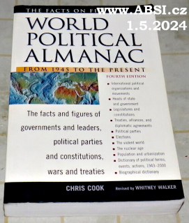 WORLD POLITICAL ALMANAC FROM 1945 TO THE PRESENT
